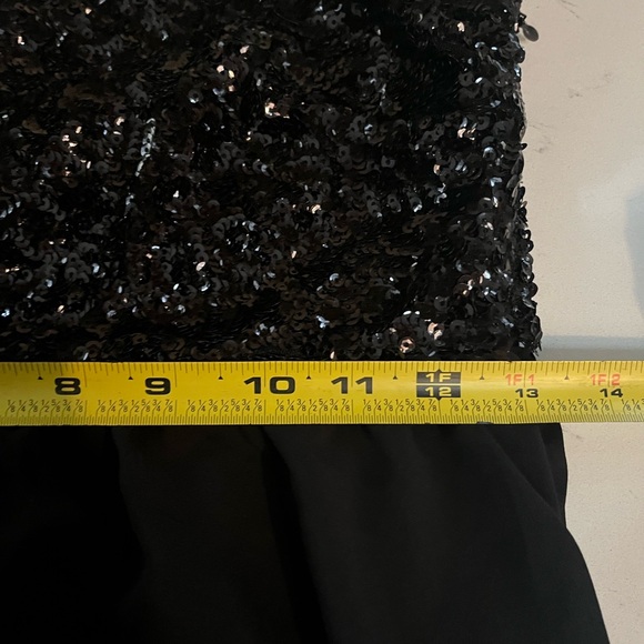 New Forever 21 Black Strapless High Low Dress has attachable straps new tags - Picture 8 of 11